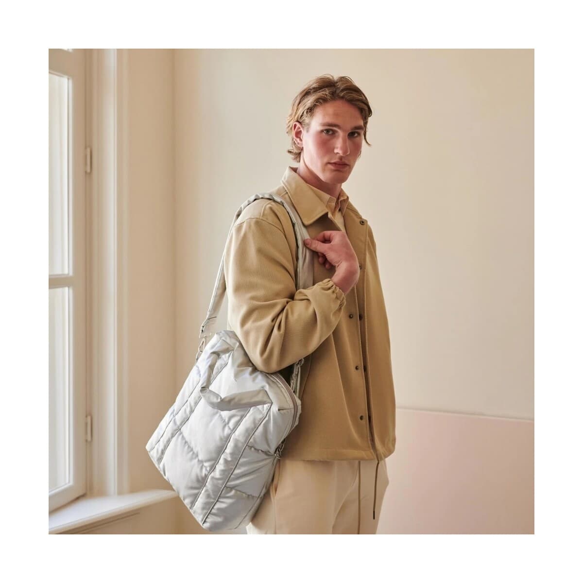 Women's Shoulder Bags Tinne+Mia Silver