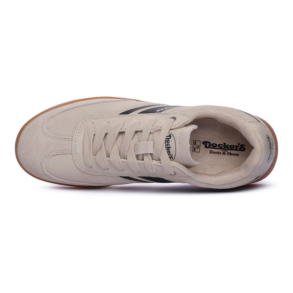 Women's Sneakers Dockers Brown