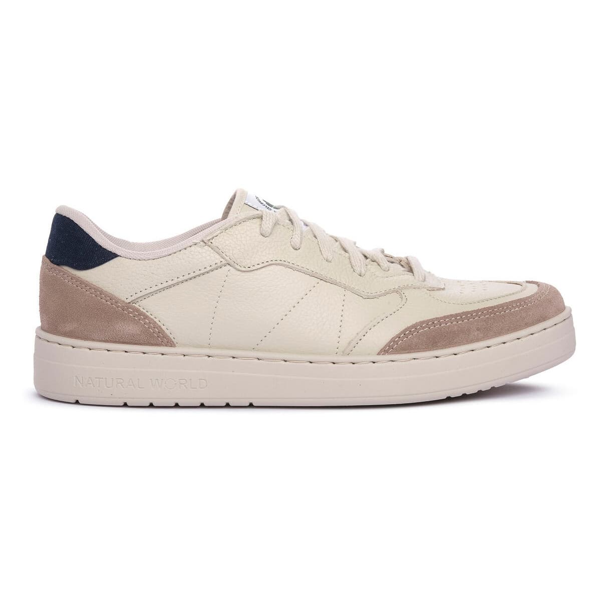 Men's Sneakers Natural World White