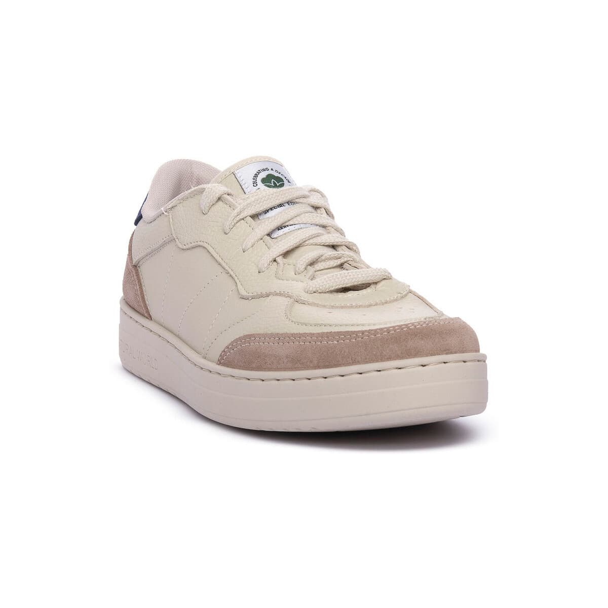 Men's Sneakers Natural World White