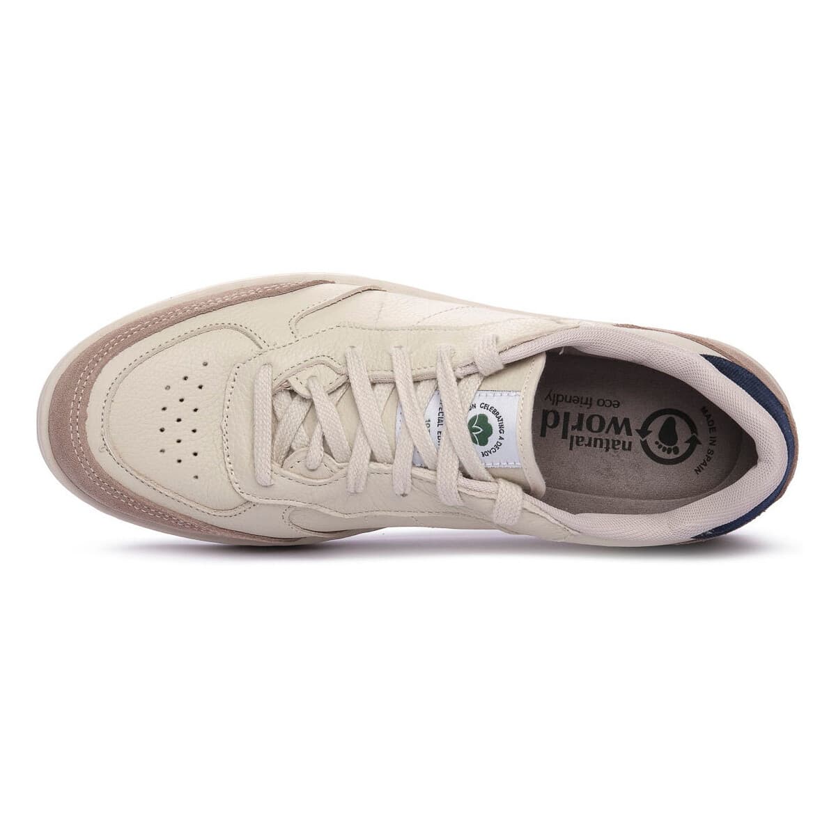 Men's Sneakers Natural World White