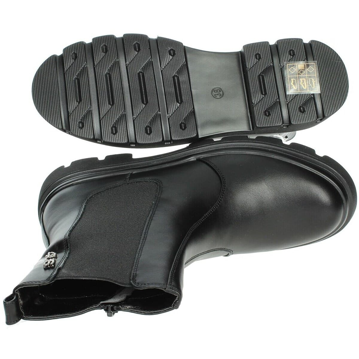 Girls' Boots 4Us Paciotti Black