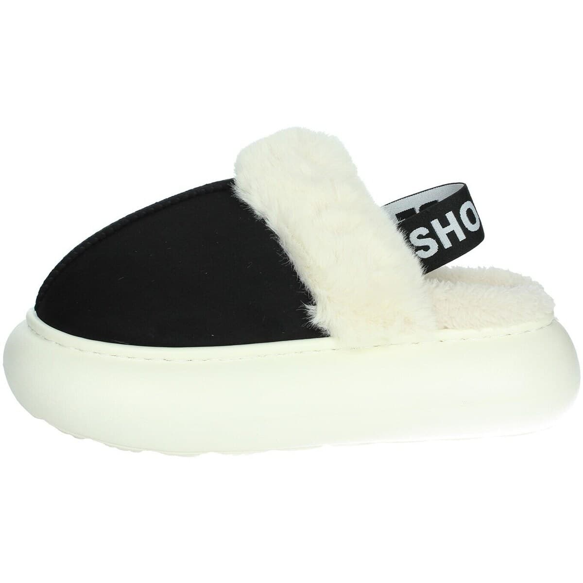 Women's Flip Flops Shop Art Black