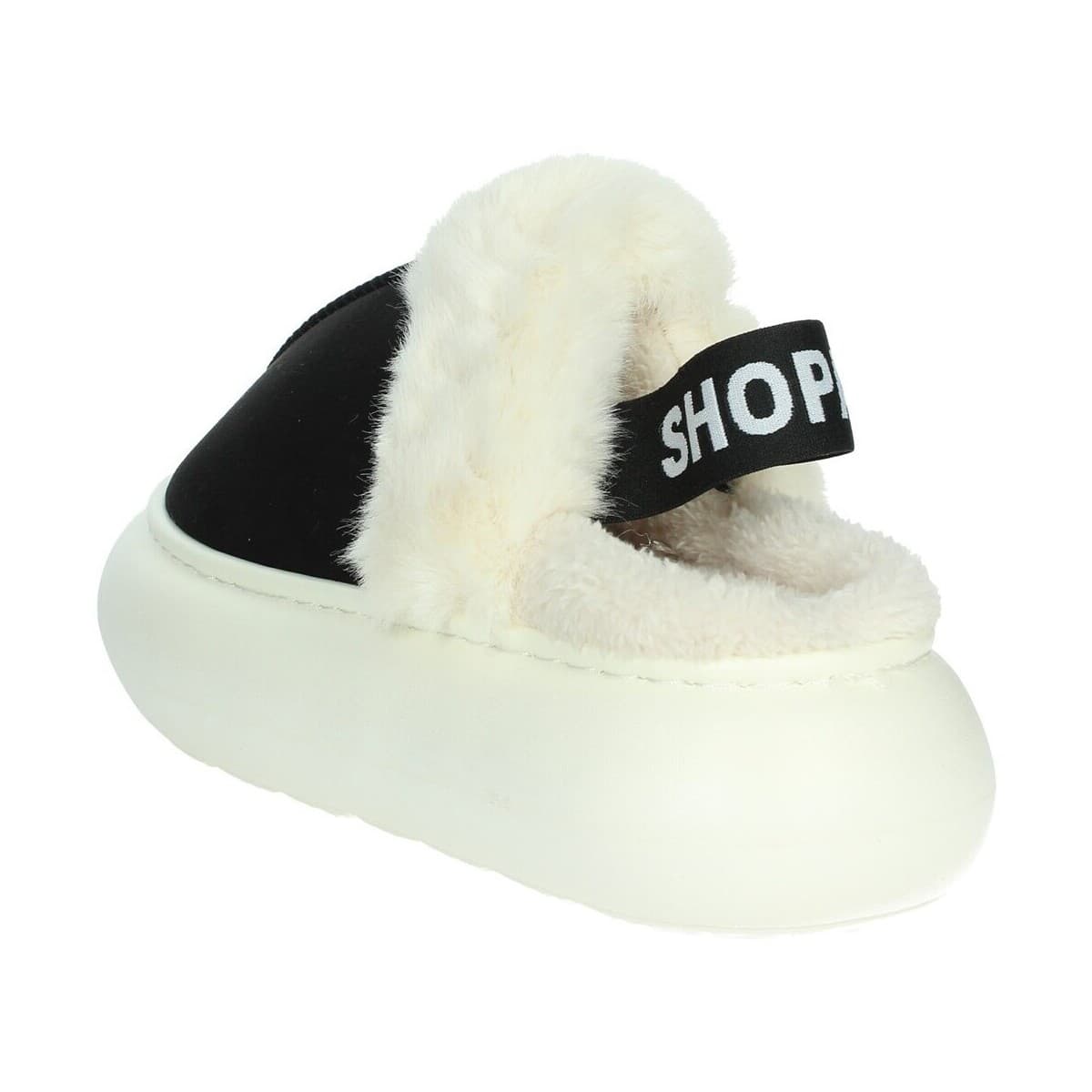 Women's Flip Flops Shop Art Black