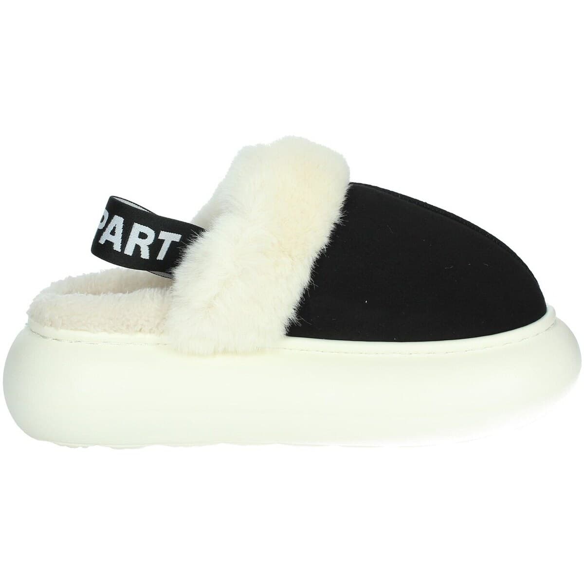 Women's Flip Flops Shop Art Black