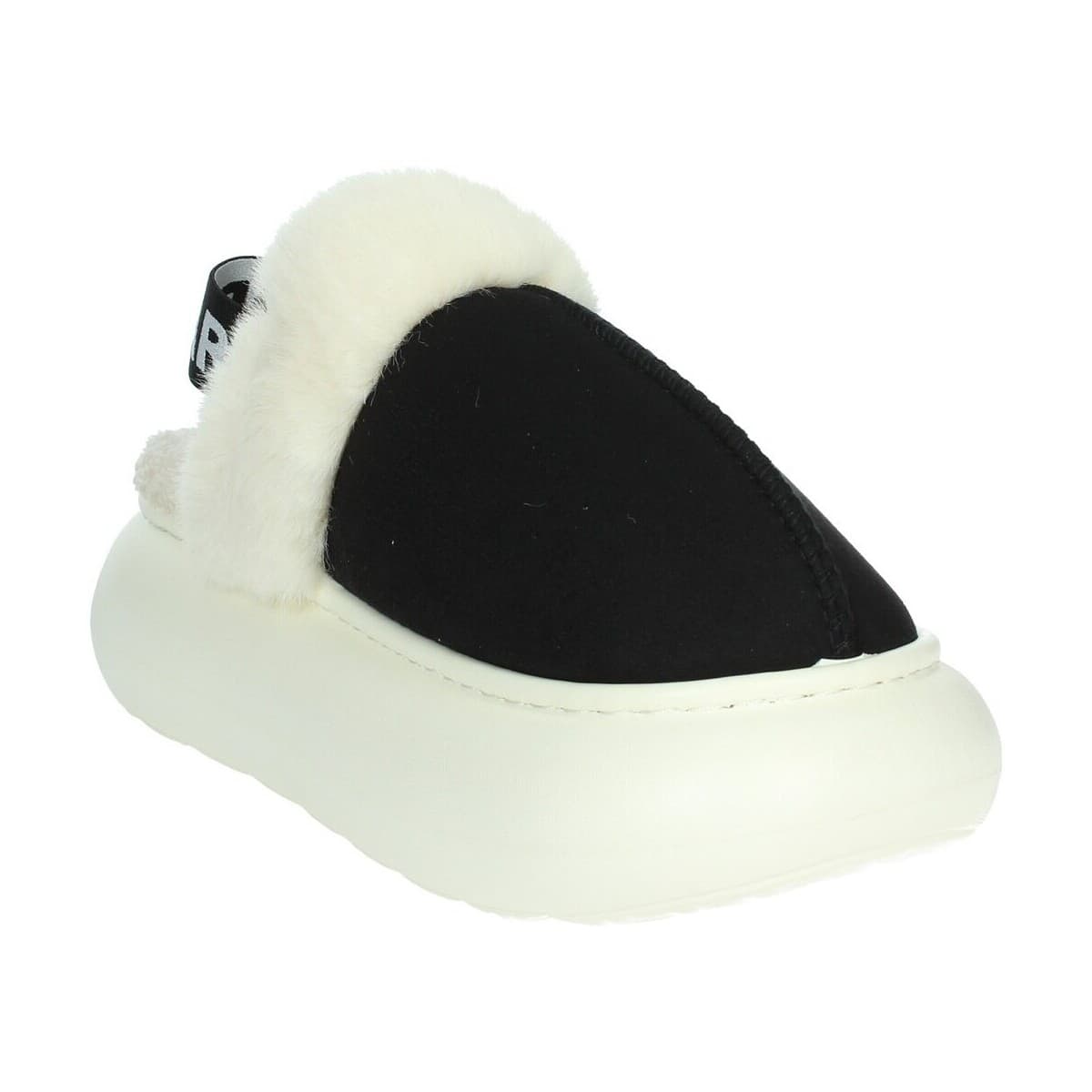 Women's Flip Flops Shop Art Black