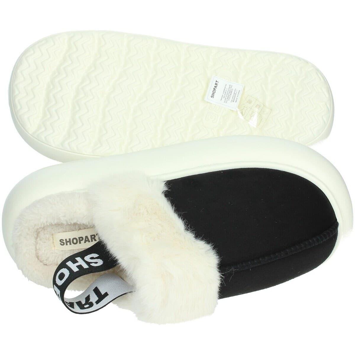 Women's Flip Flops Shop Art Black