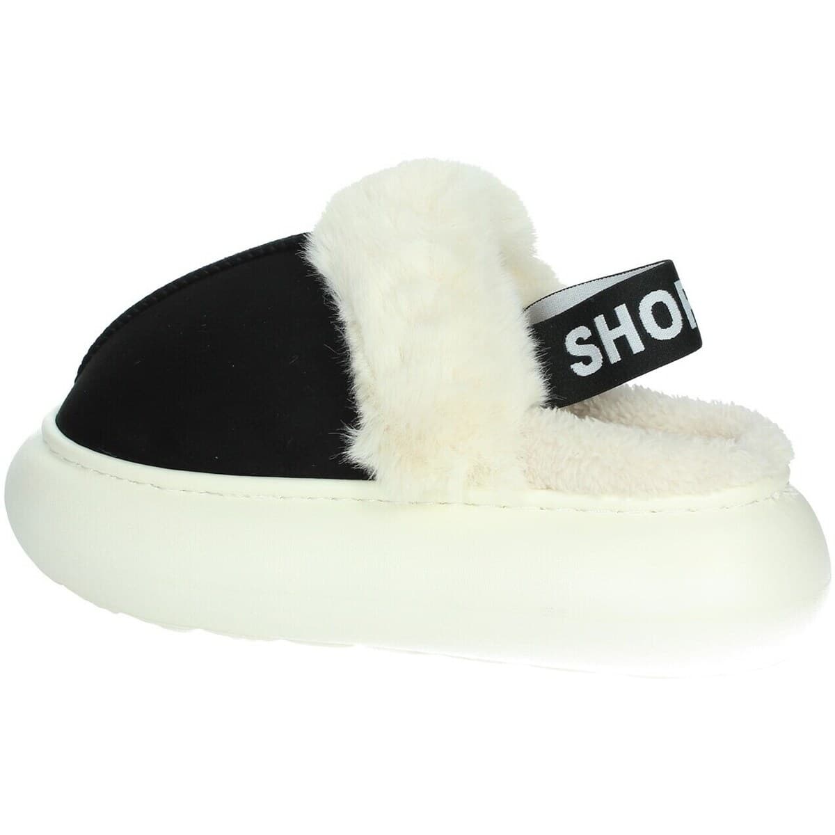 Women's Flip Flops Shop Art Black