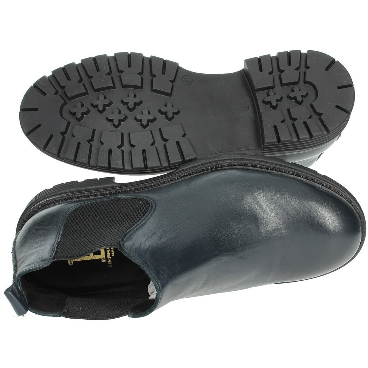 Men's Boots Herman Scott Blue