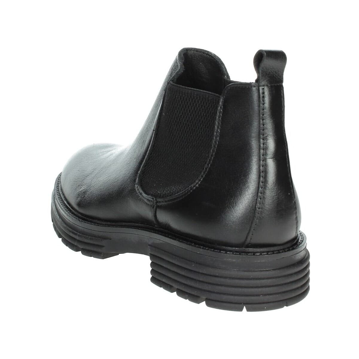 Men's Boots Herman Scott Black