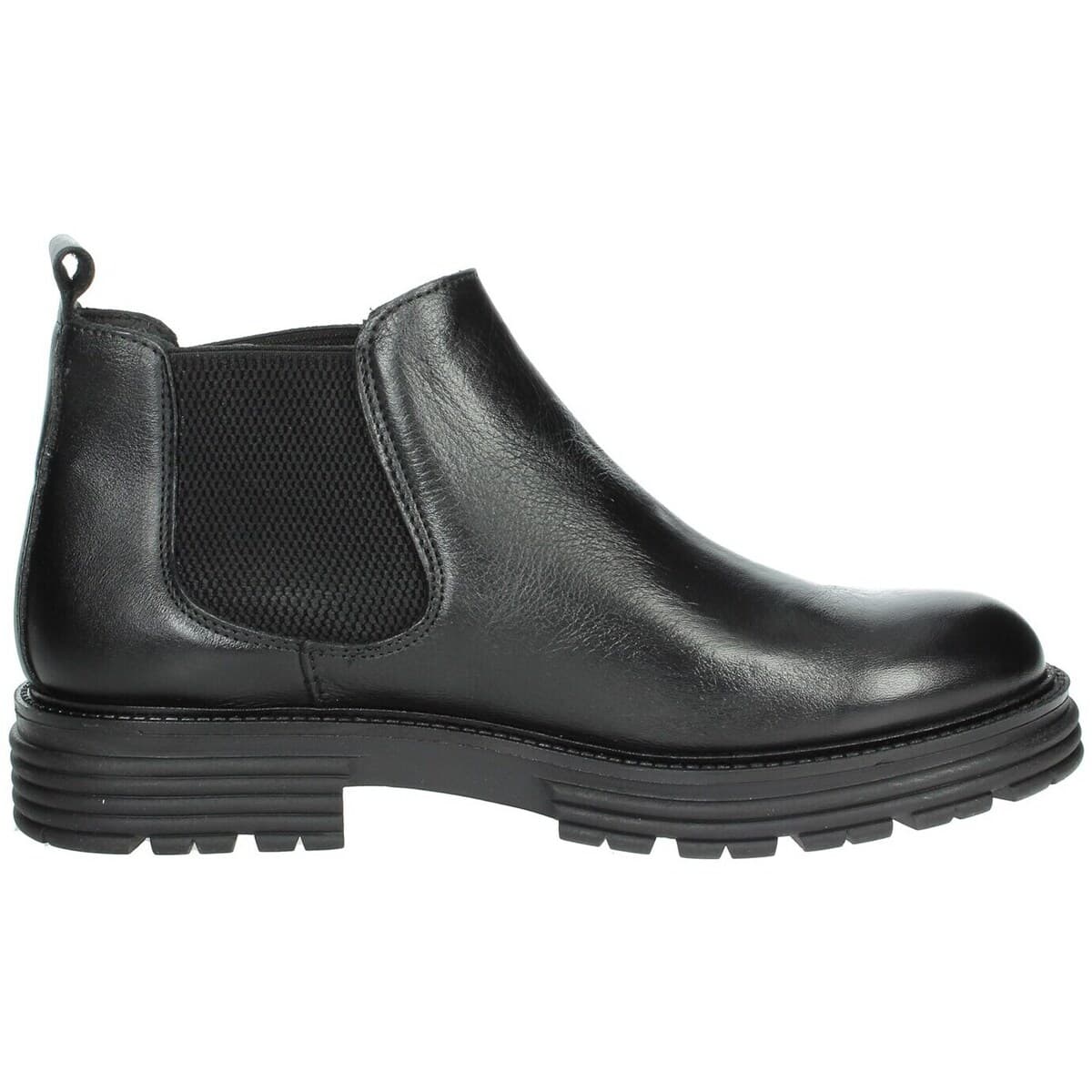 Men's Boots Herman Scott Black