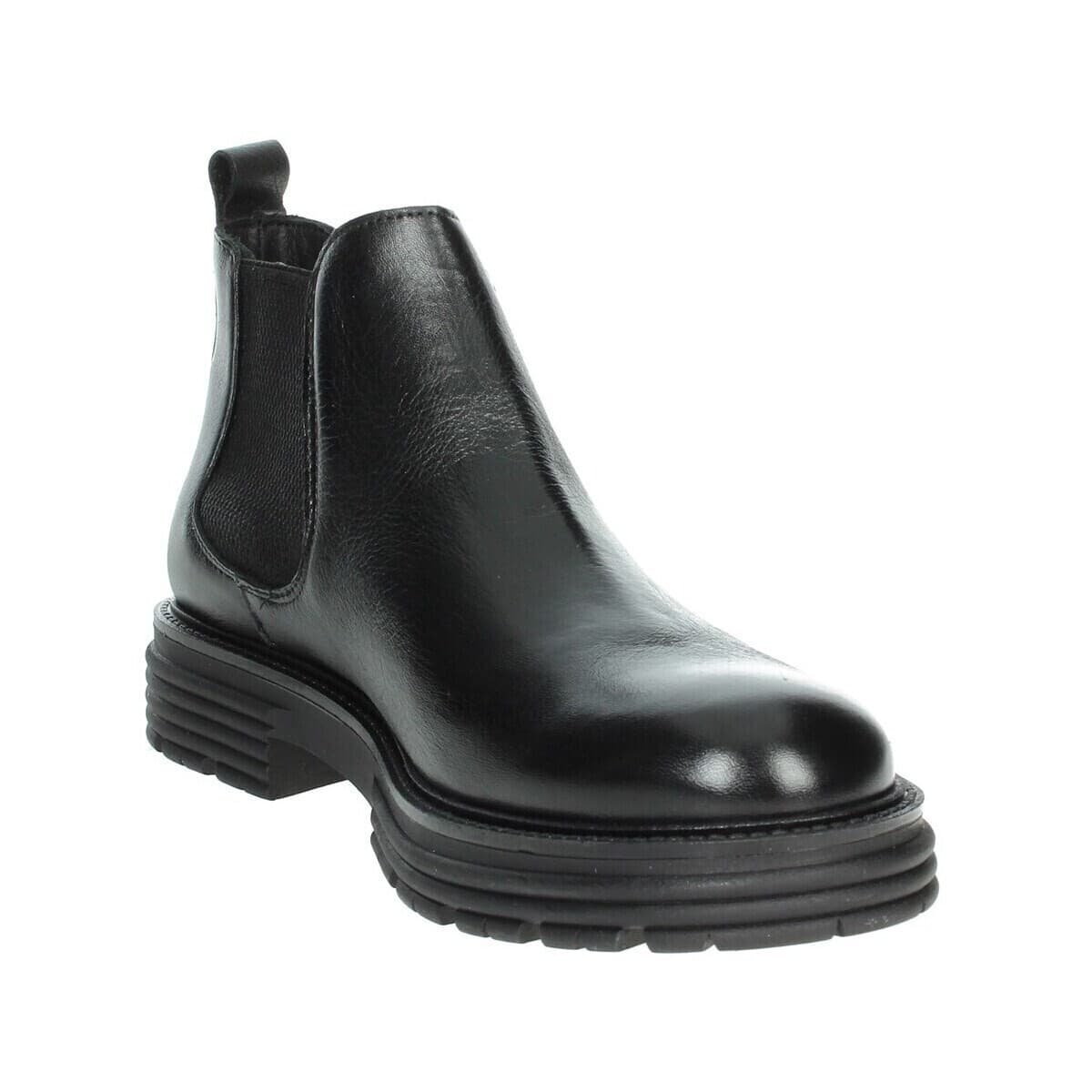 Men's Boots Herman Scott Black