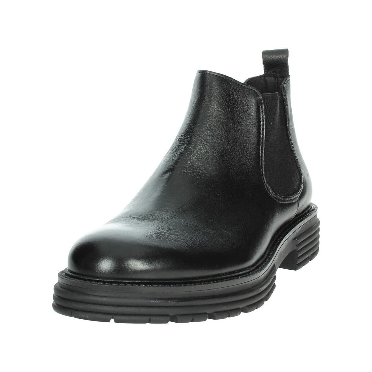 Men's Boots Herman Scott Black