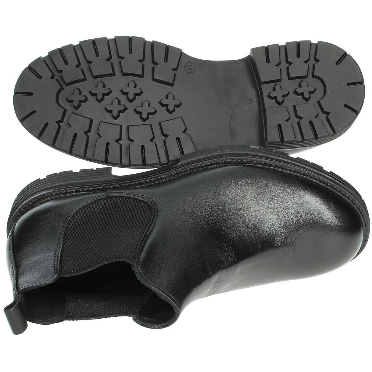 Men's Boots Herman Scott Black