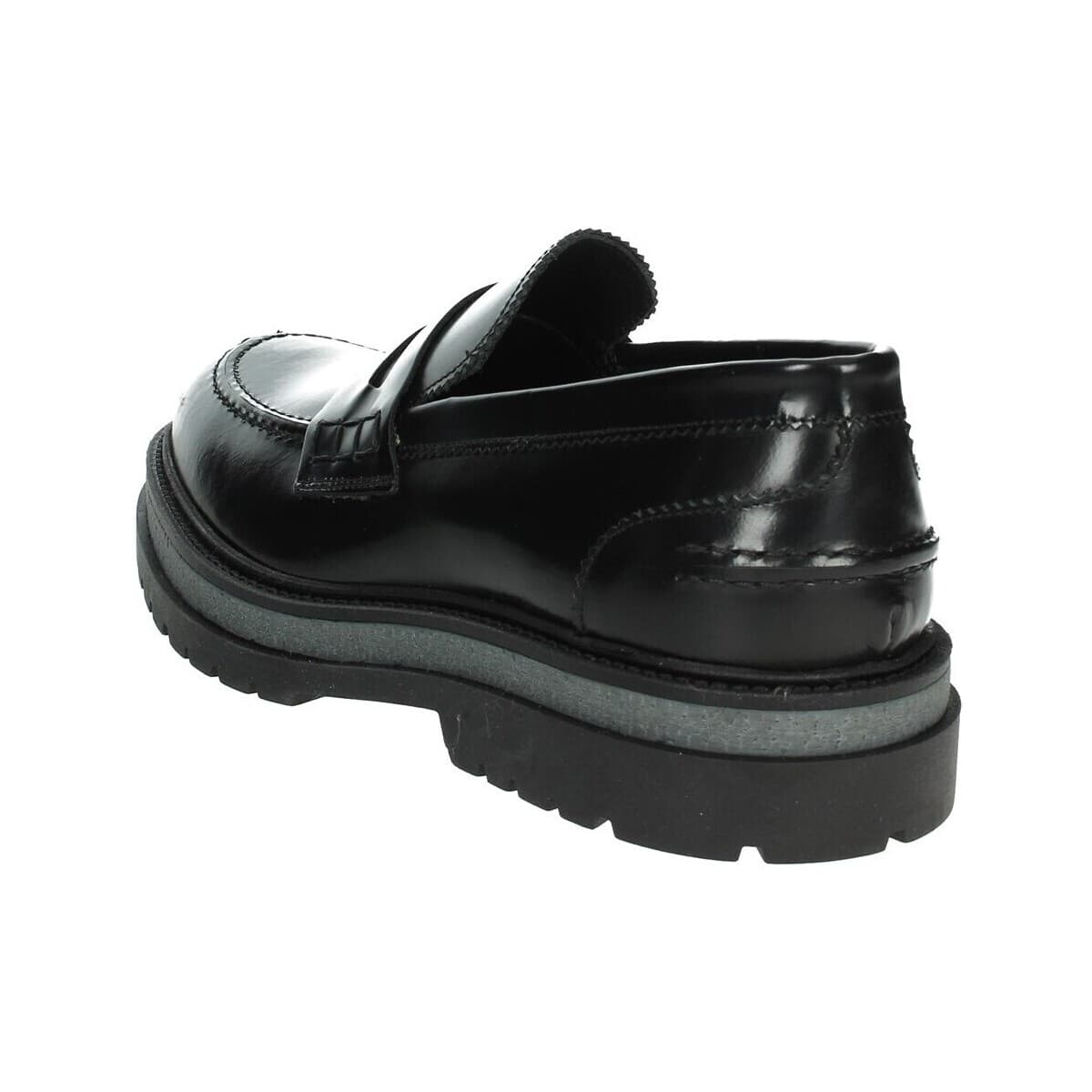 Men's Loafers Gino Tagli Black