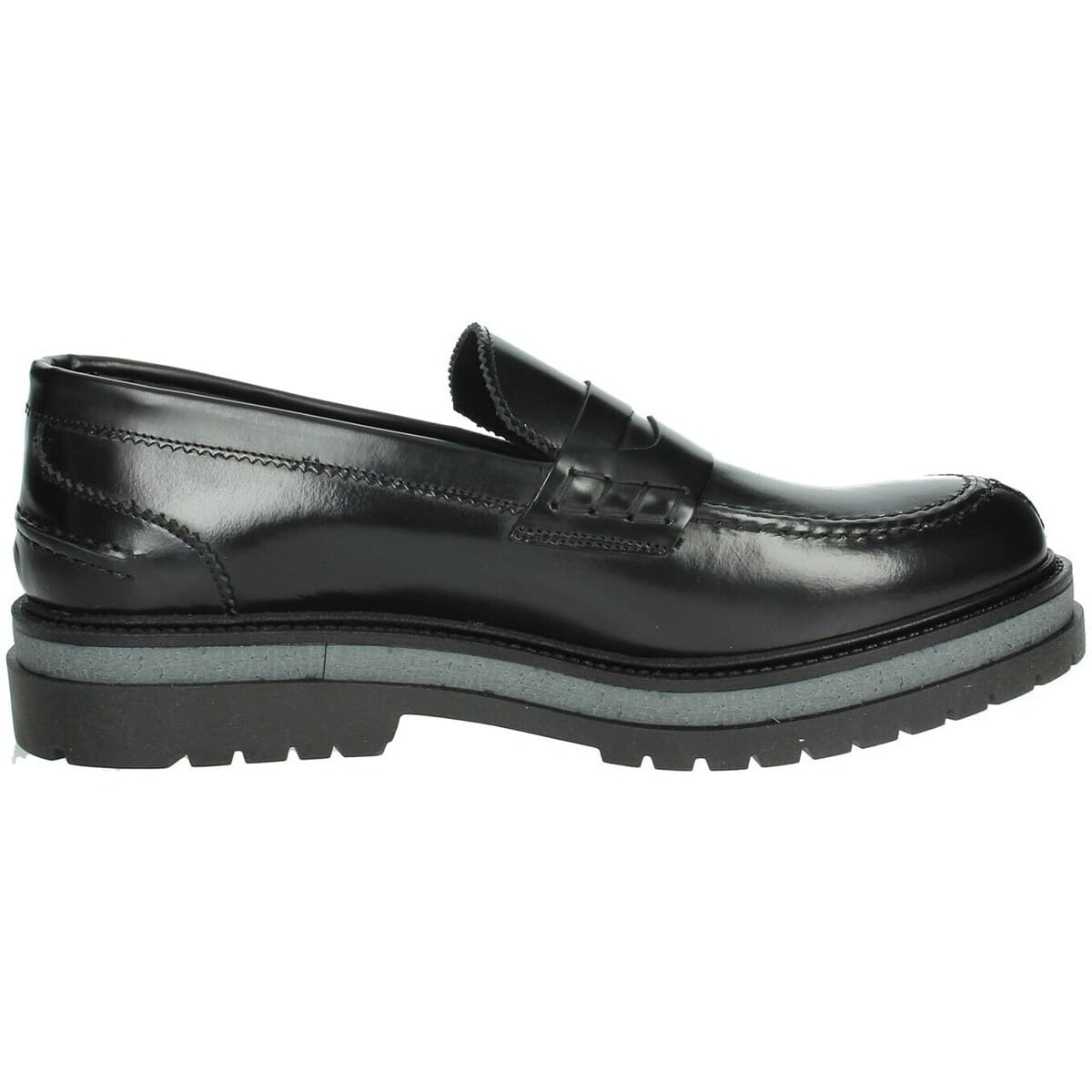 Men's Loafers Gino Tagli Black