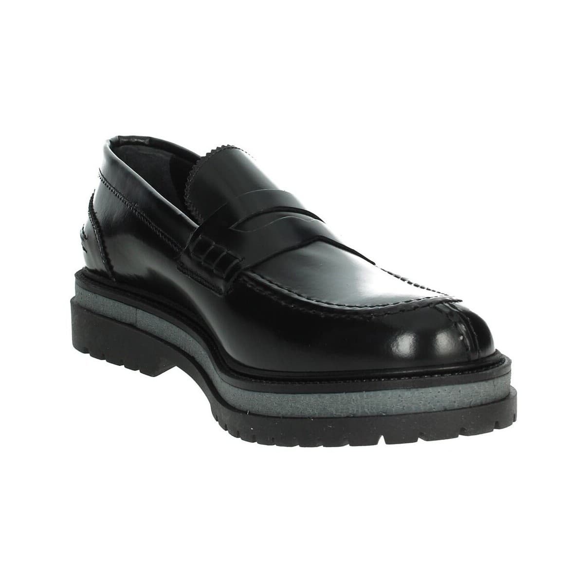 Men's Loafers Gino Tagli Black