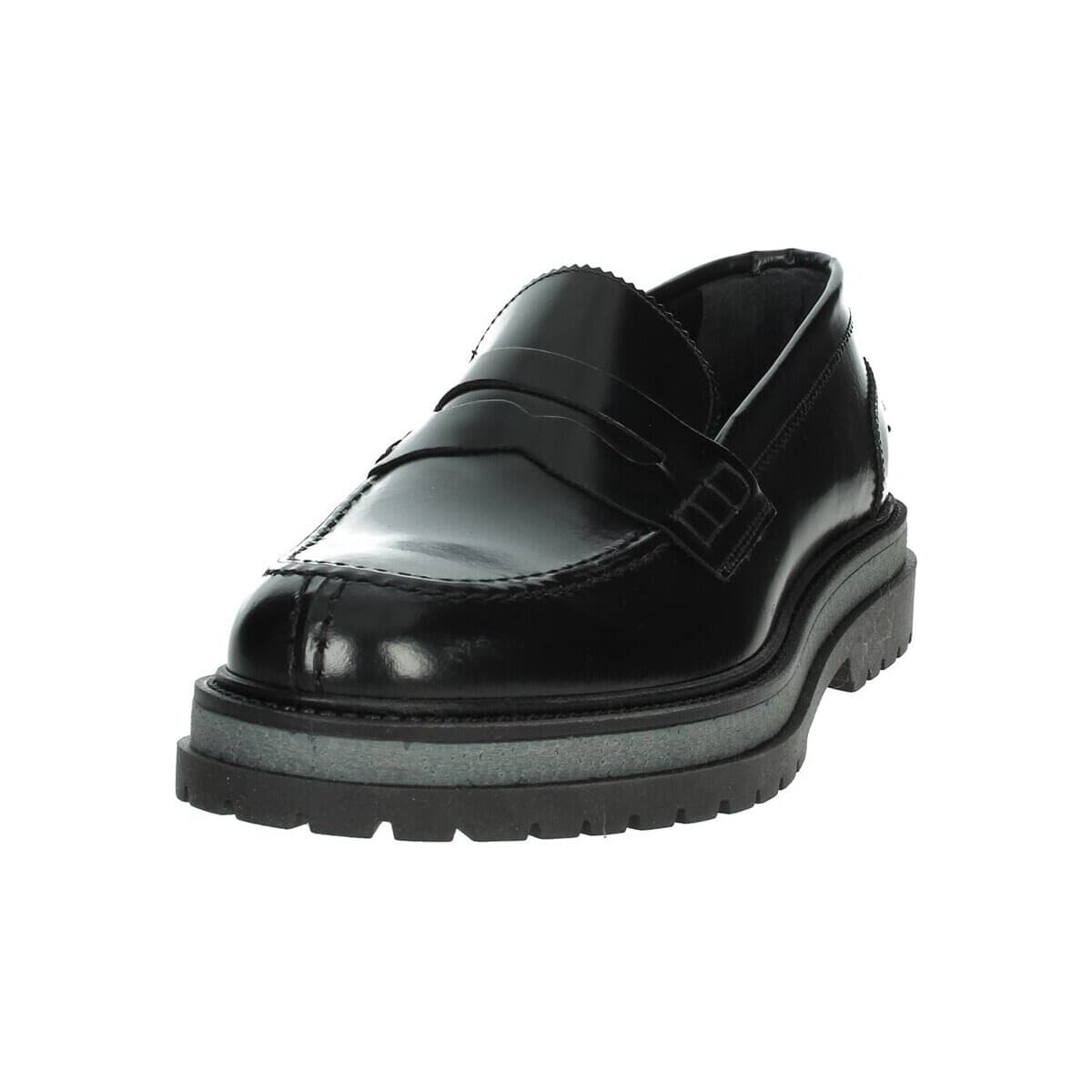 Men's Loafers Gino Tagli Black