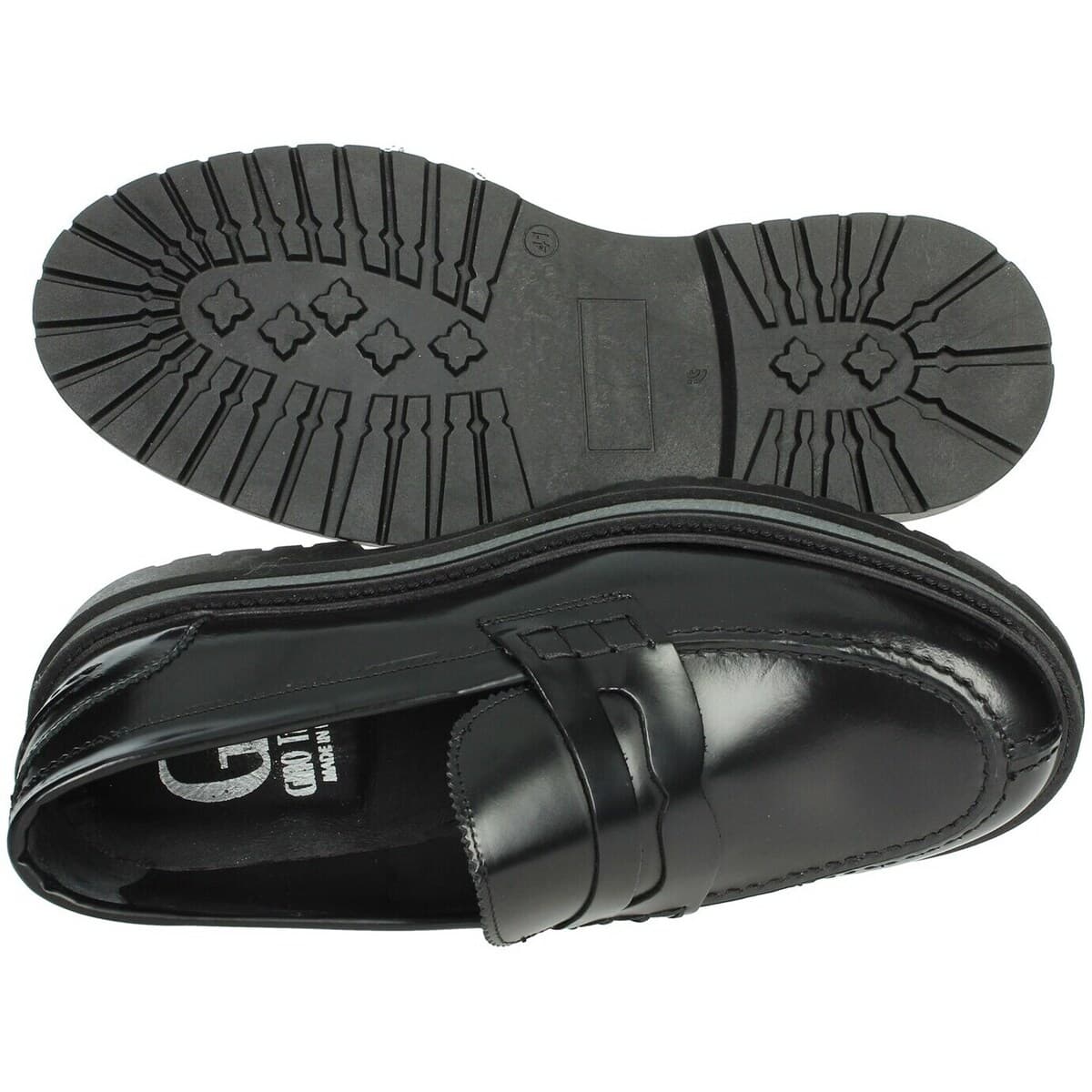 Men's Loafers Gino Tagli Black