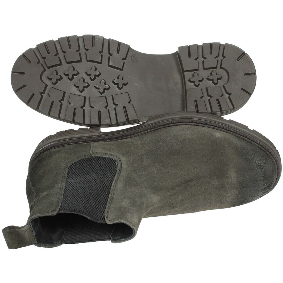 Men's Boots Gino Tagli Gray