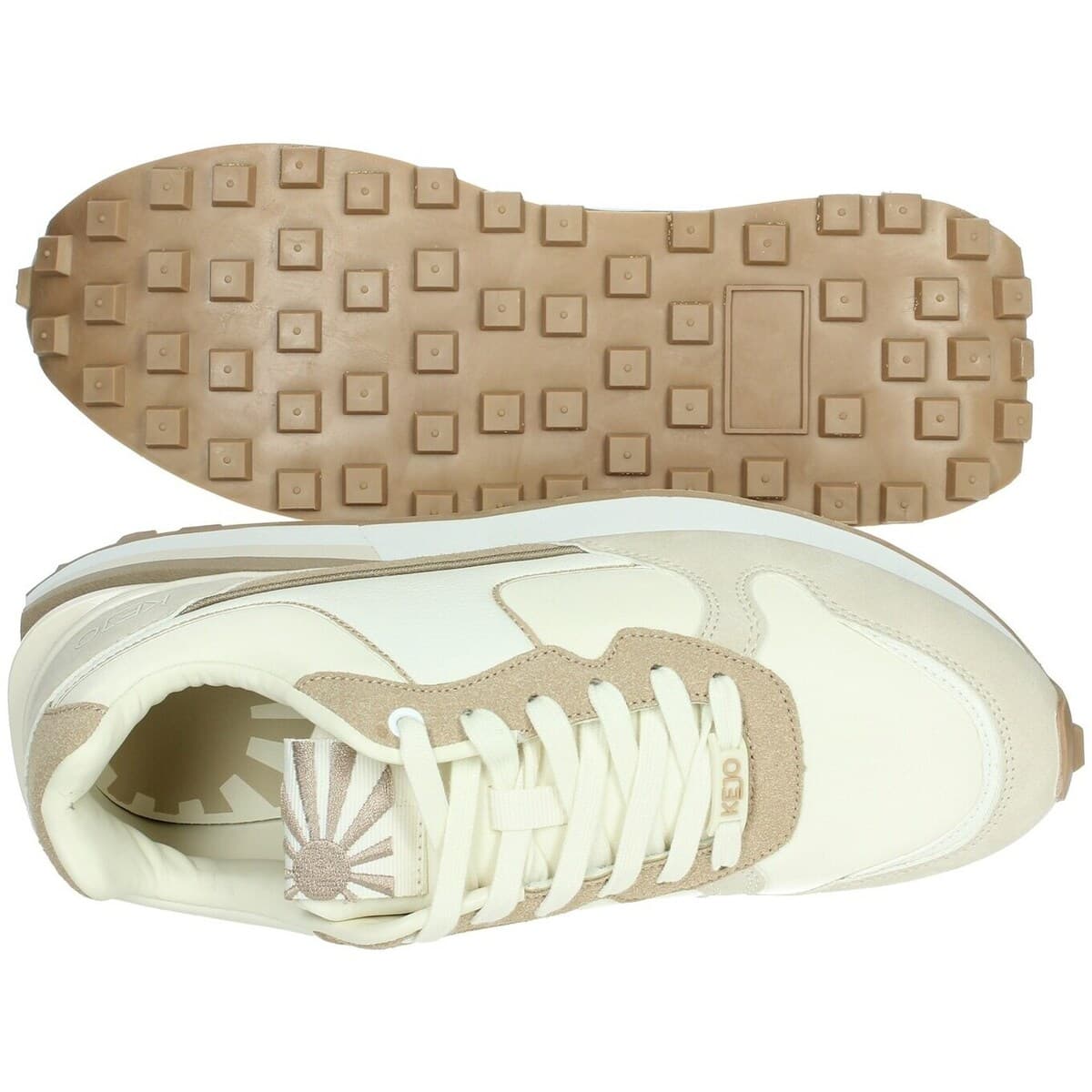 Men's Sneakers Kejo Beige