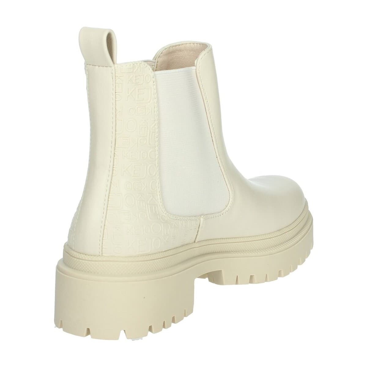 Women's Boots Kejo White