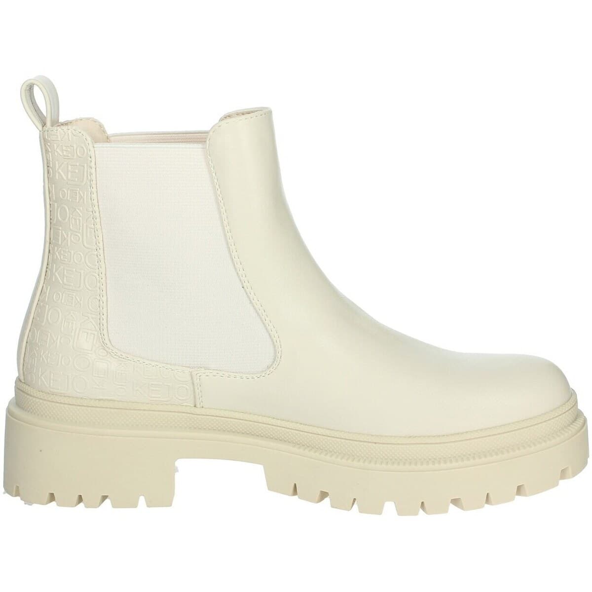 Women's Boots Kejo White