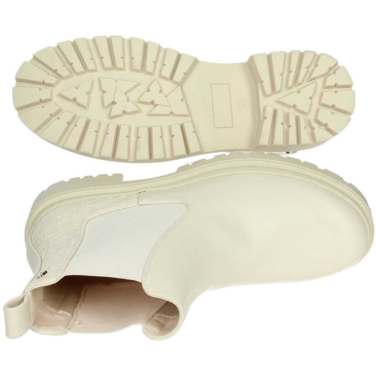 Women's Boots Kejo White