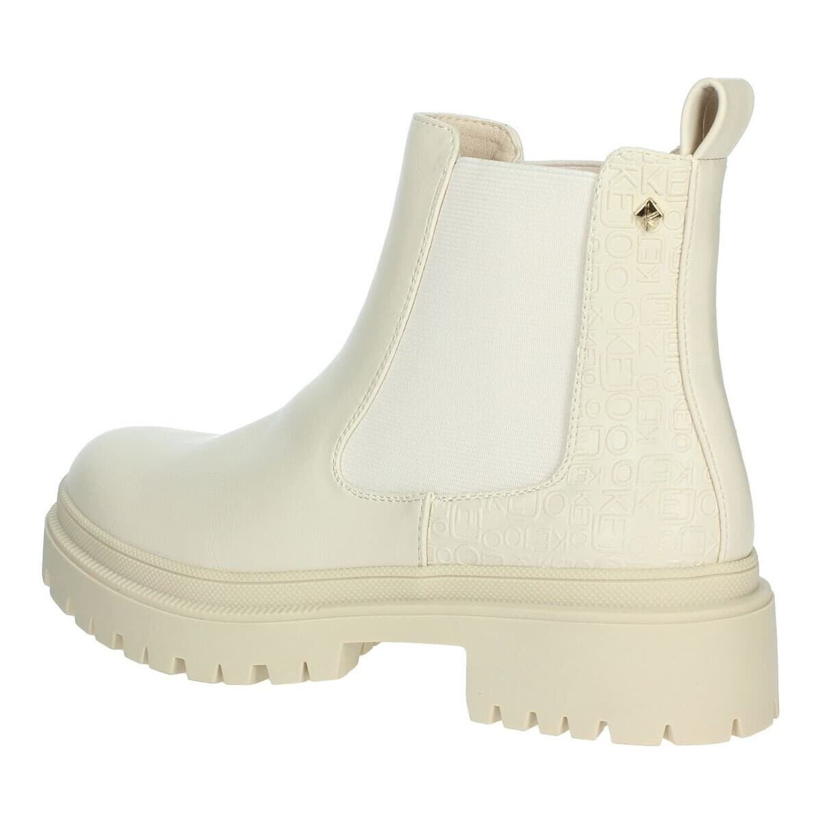 Women's Boots Kejo White