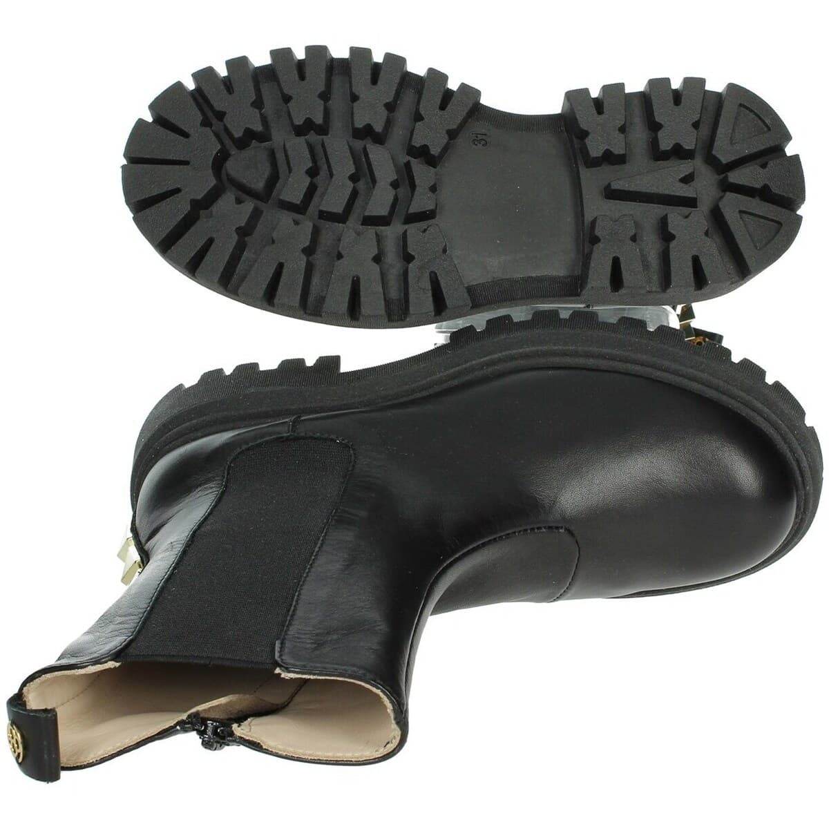 Girls' Boots Florens Black