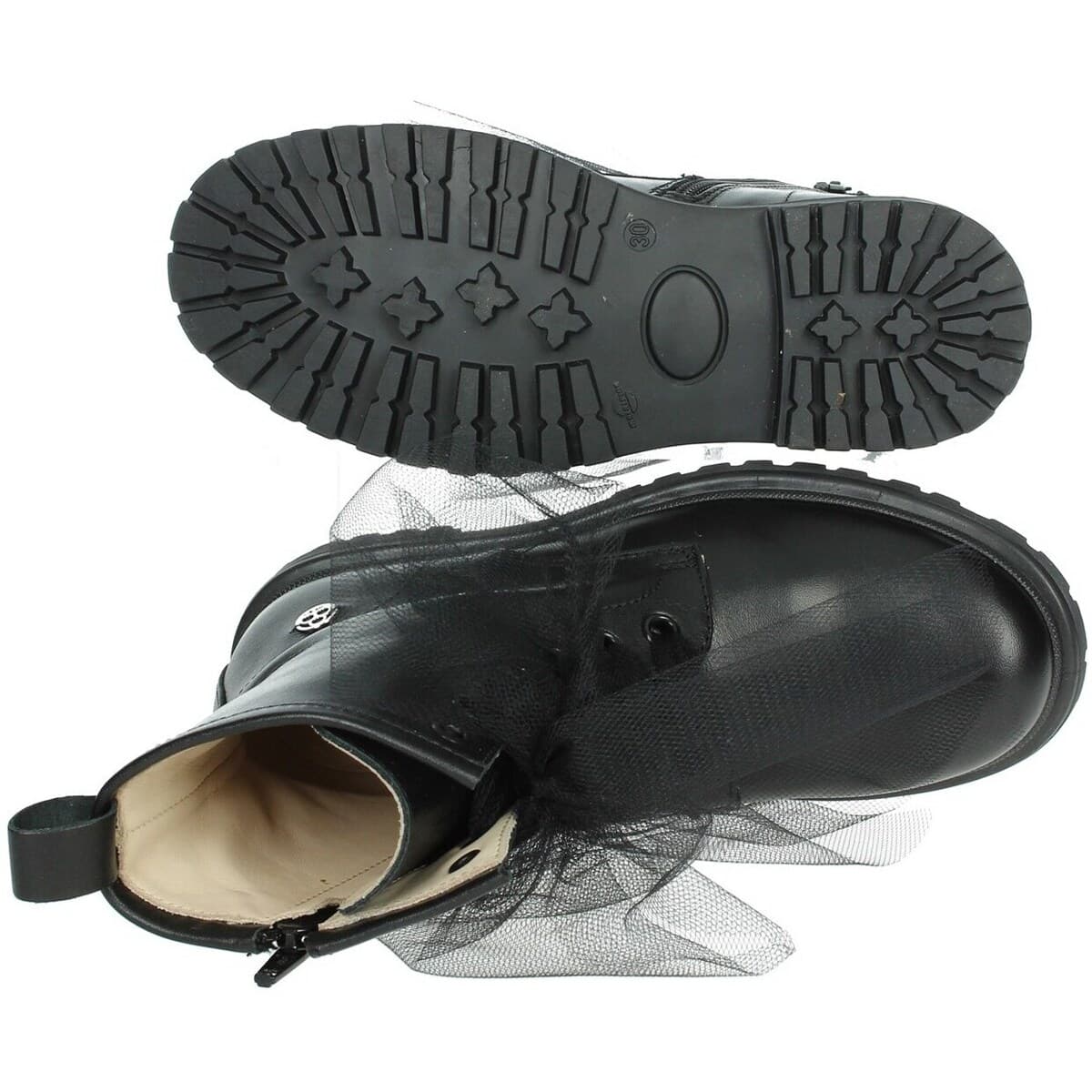 Girls' Boots Florens Black