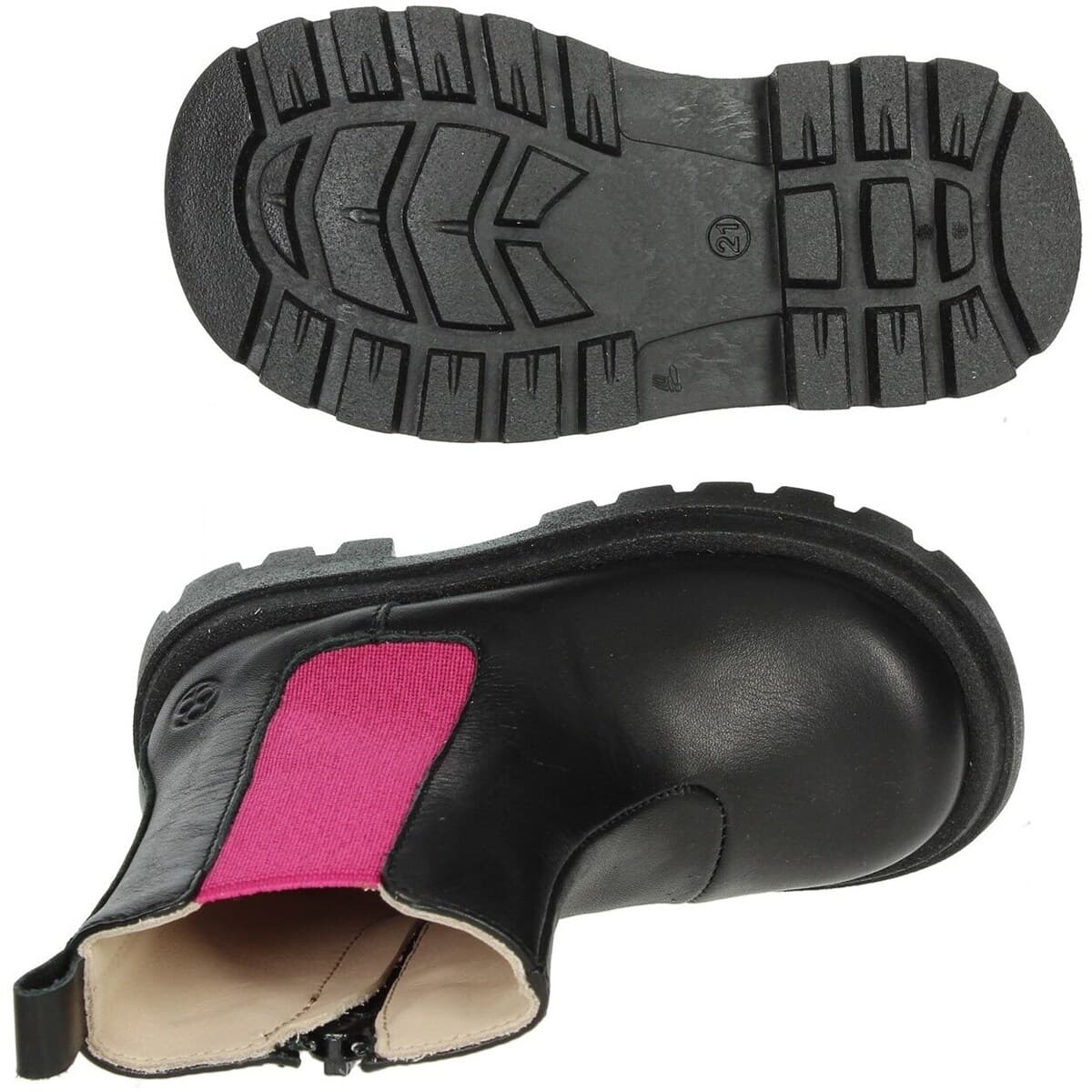 Girls' Boots Florens Black