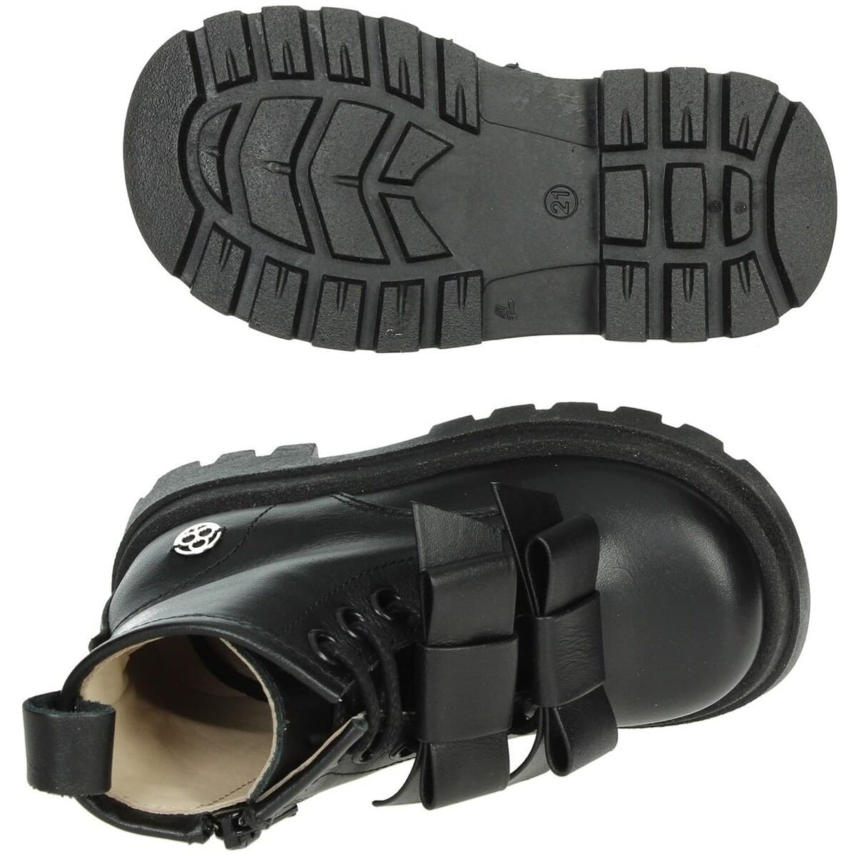 Girls' Boots Florens Black