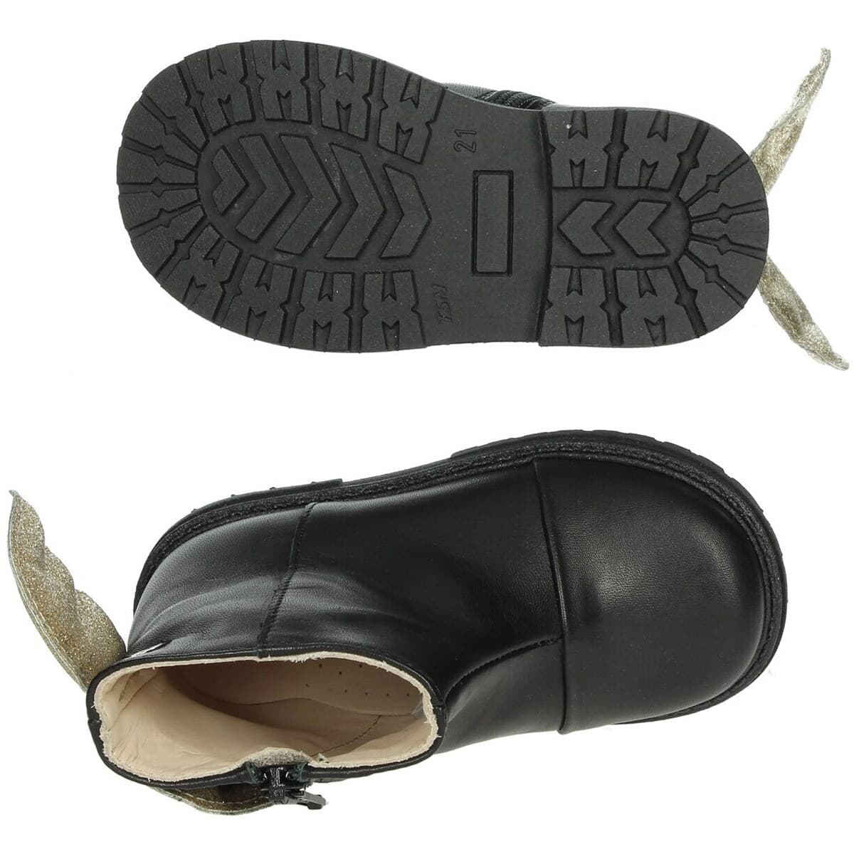 Girls' Boots Florens Black