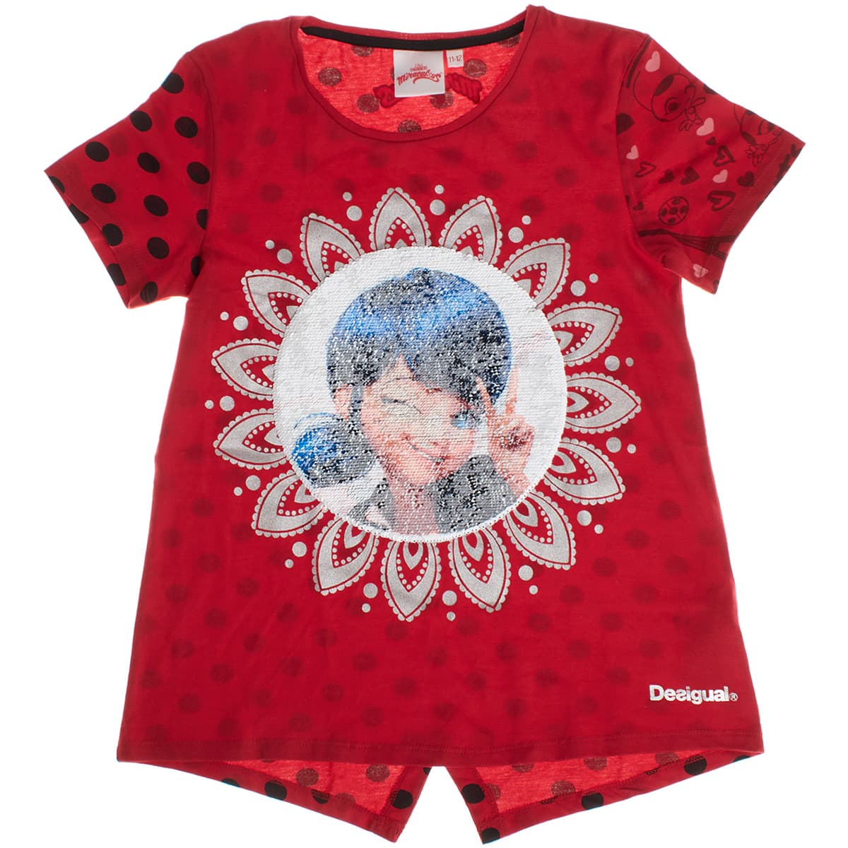 Girls' T-Shirts Desigual Red