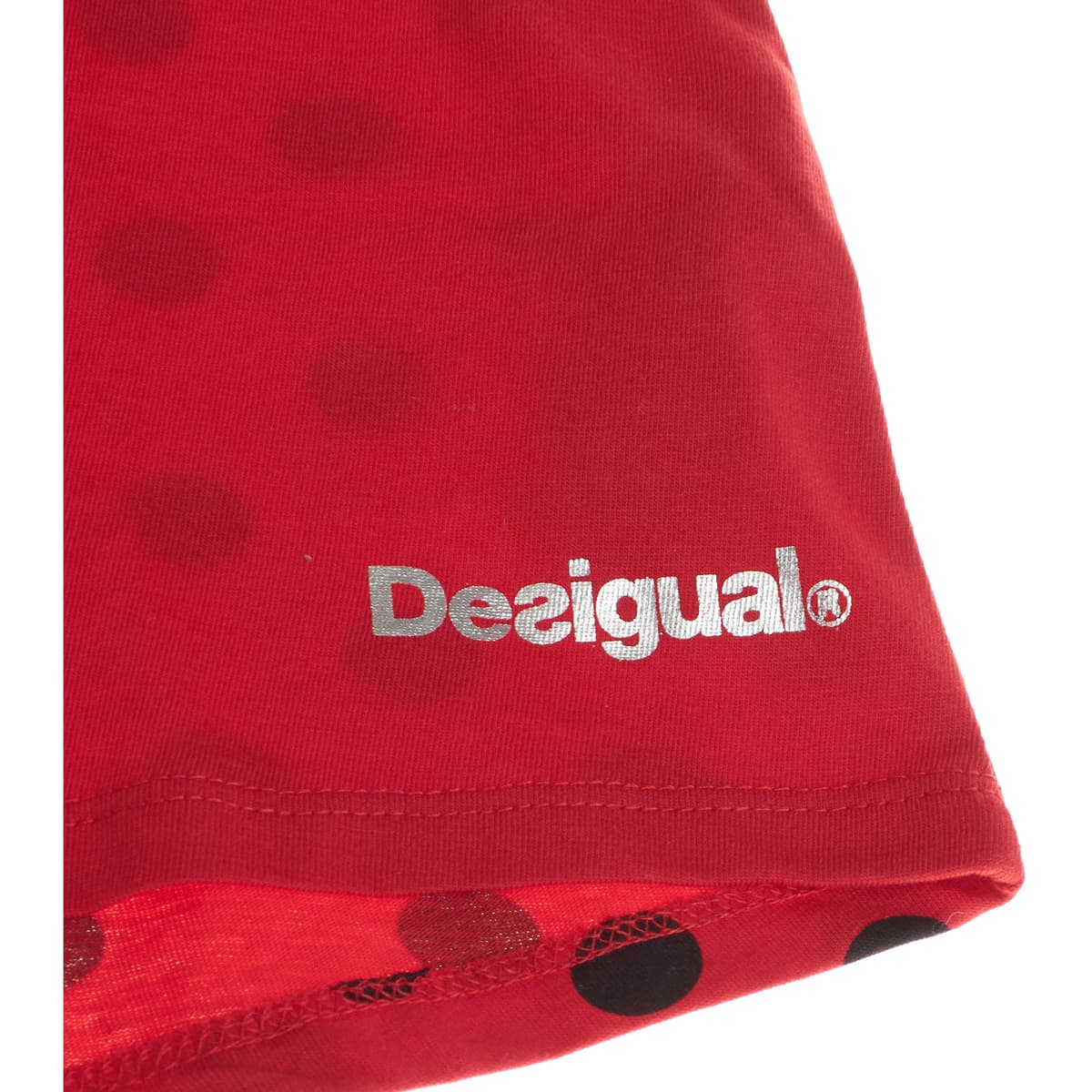 Girls' T-Shirts Desigual Red
