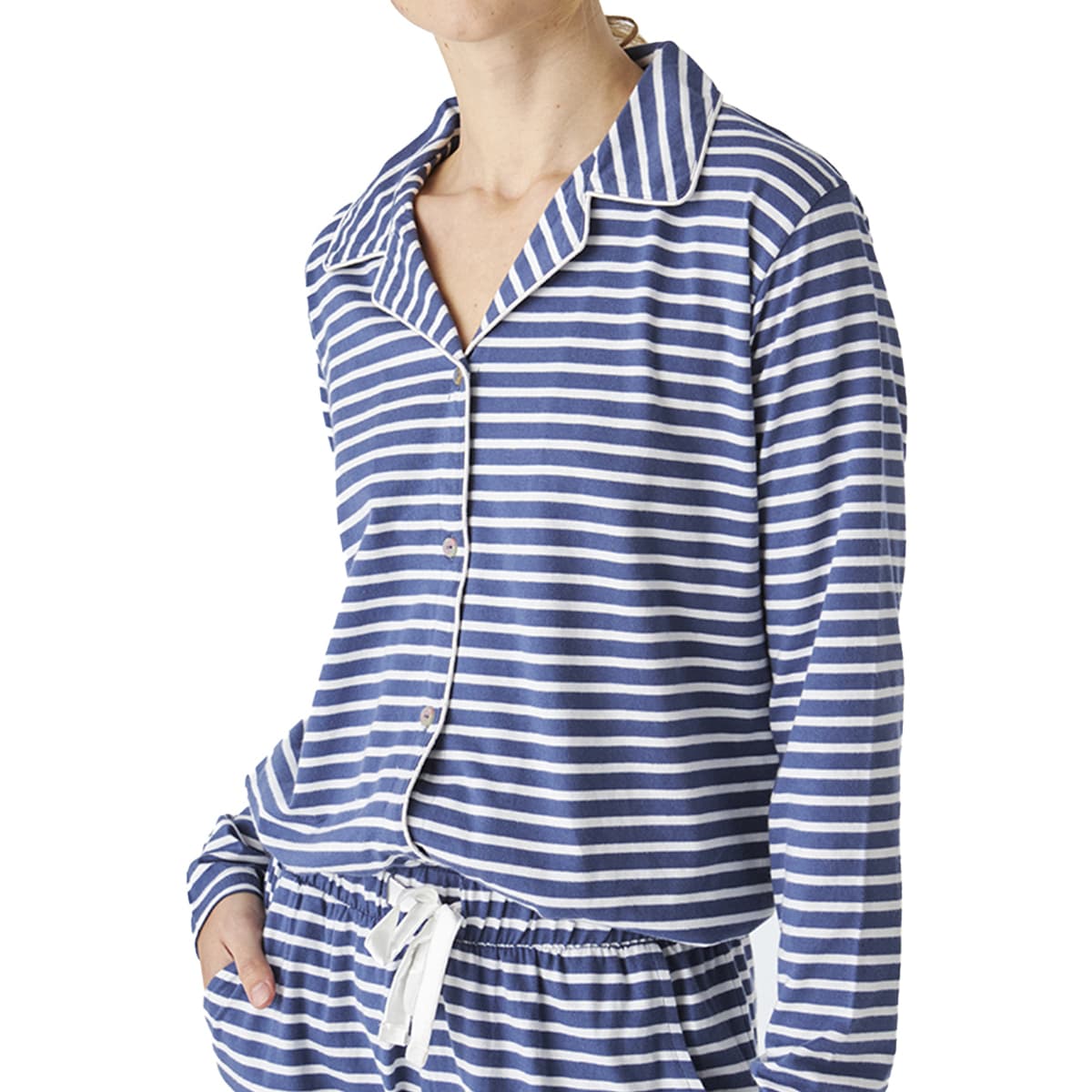 Women's Pajamas J&j Brothers Blue
