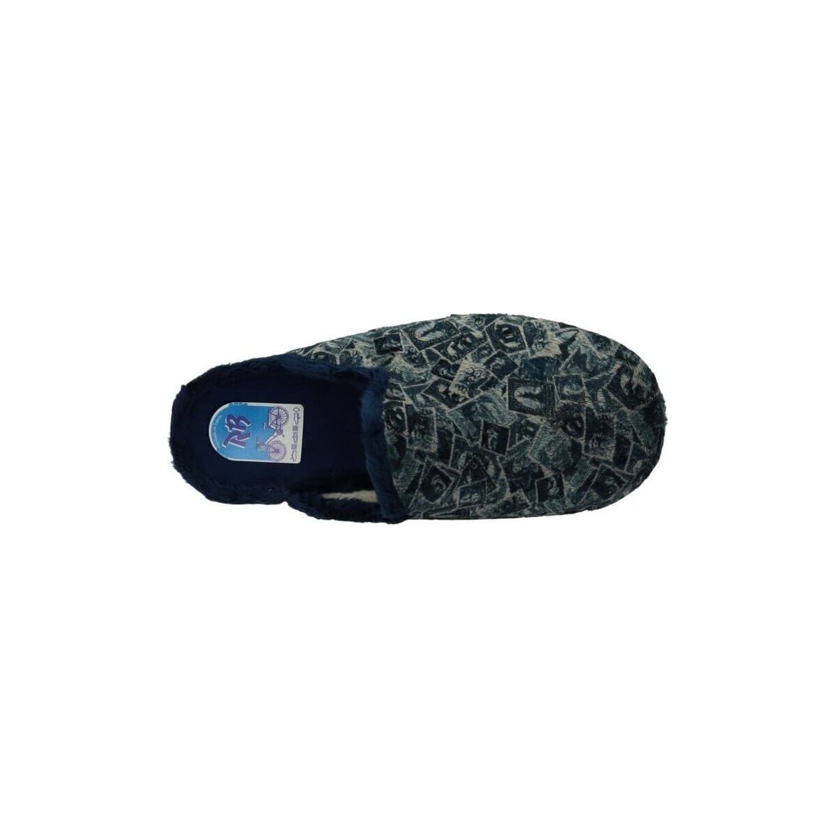 Men's House Slippers Ruiz Bernal Blue