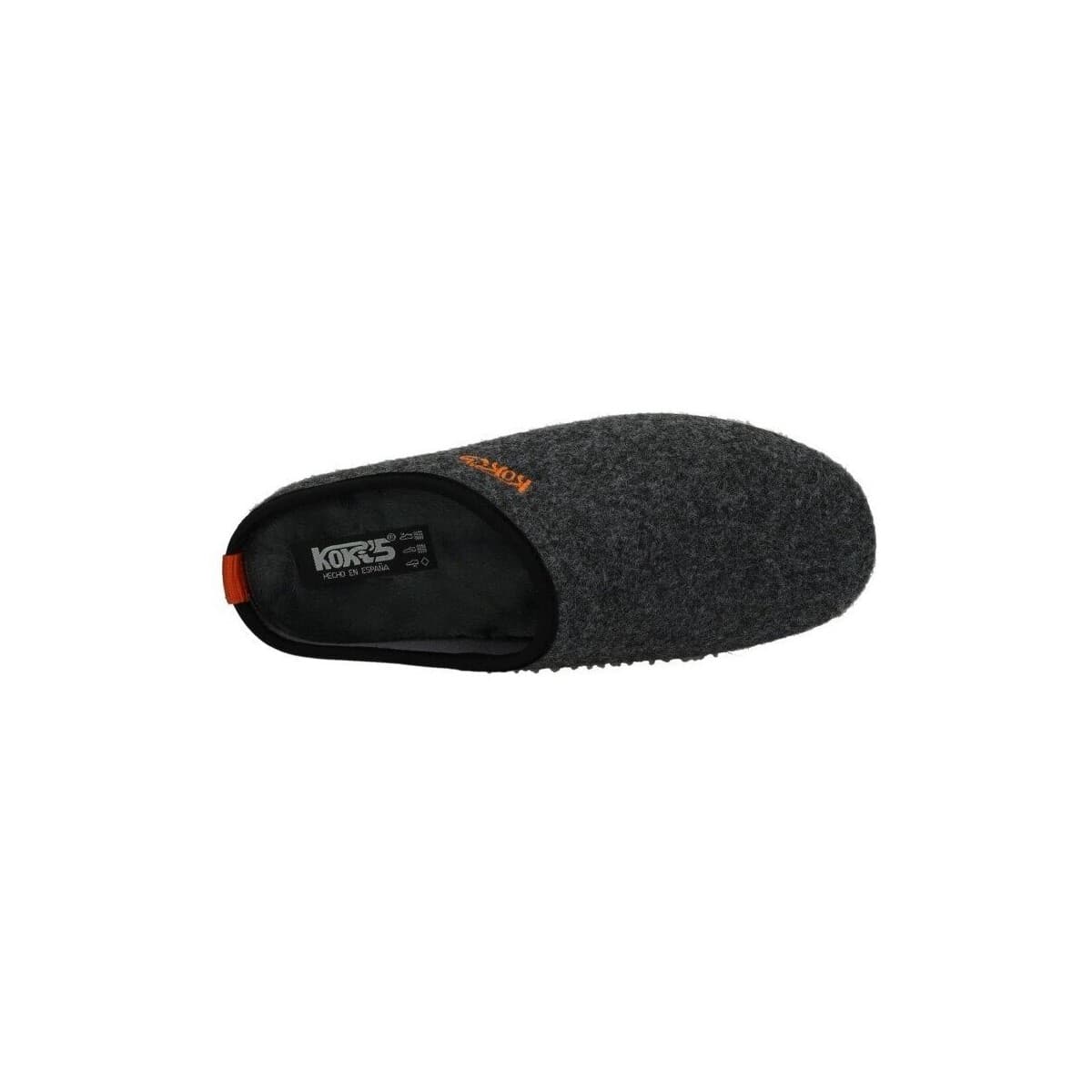 Men's House Slippers Kokis Black