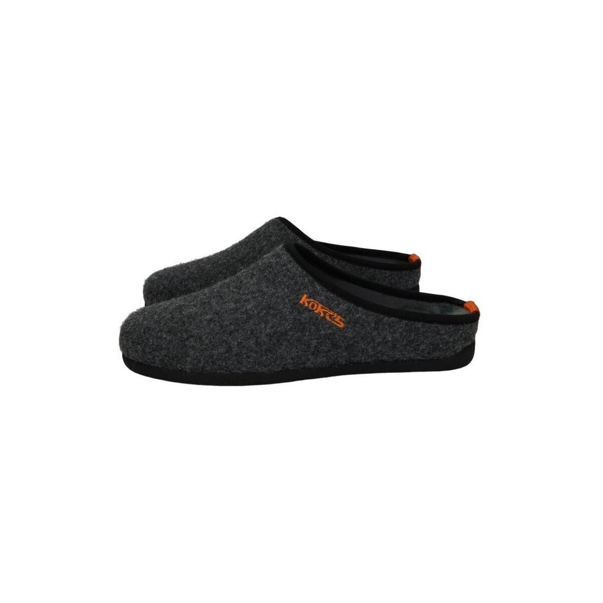 Men's House Slippers Kokis Black