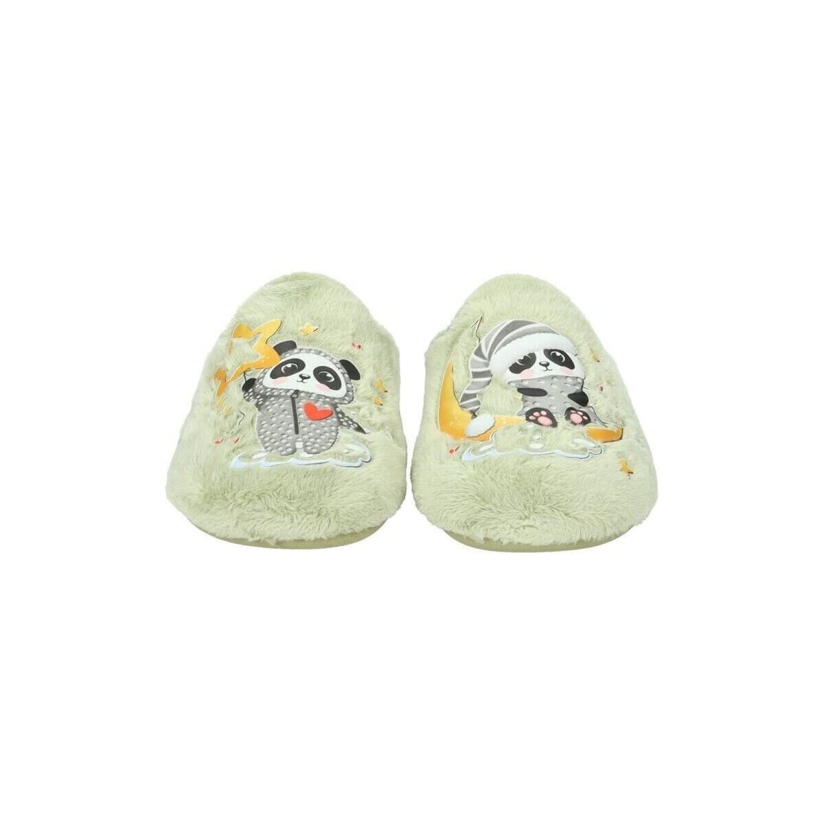 Women's House Slippers Gema Garcia White