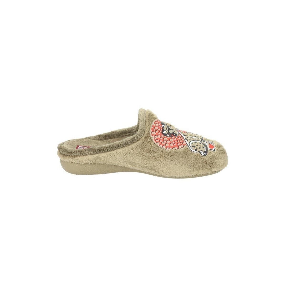 Women's House Slippers Gema Garcia Brown