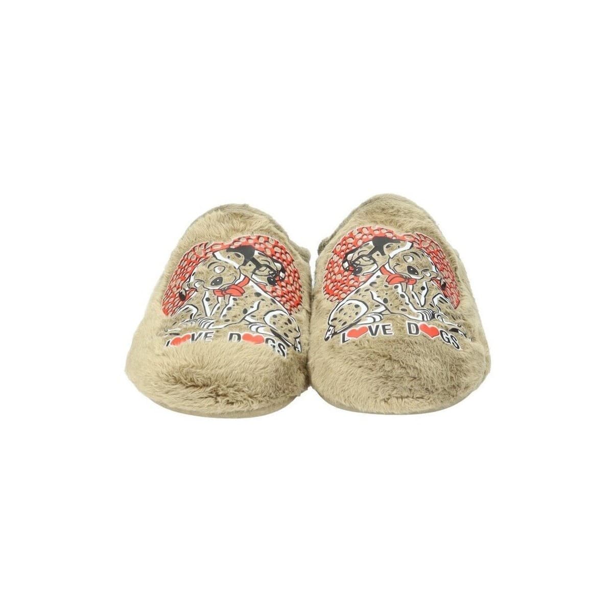 Women's House Slippers Gema Garcia Brown