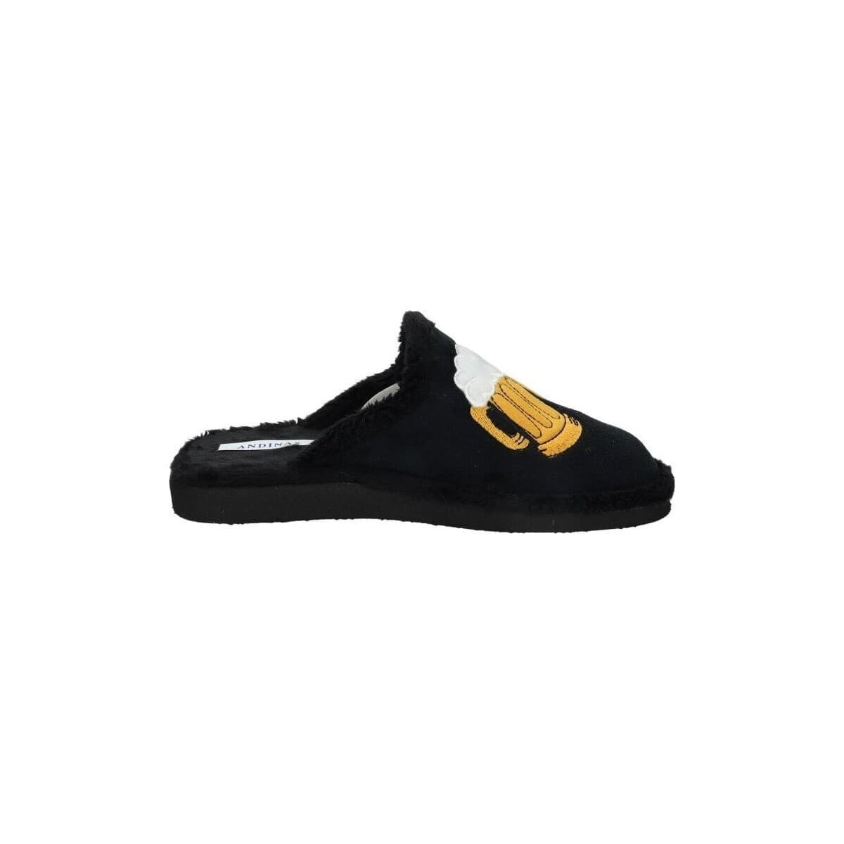 Men's House Slippers Andinas Black
