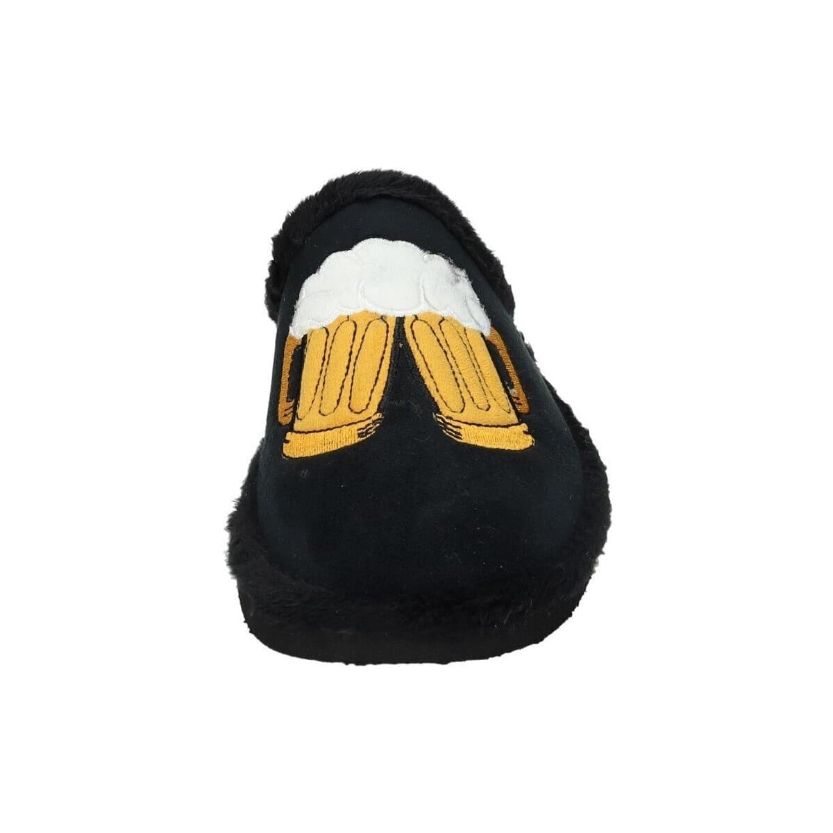 Men's House Slippers Andinas Black