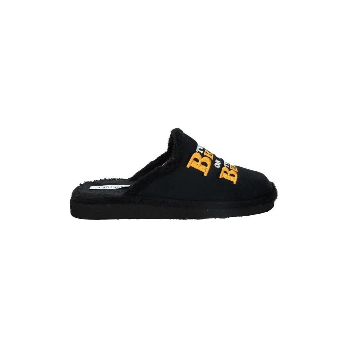 Men's House Slippers Andinas Black
