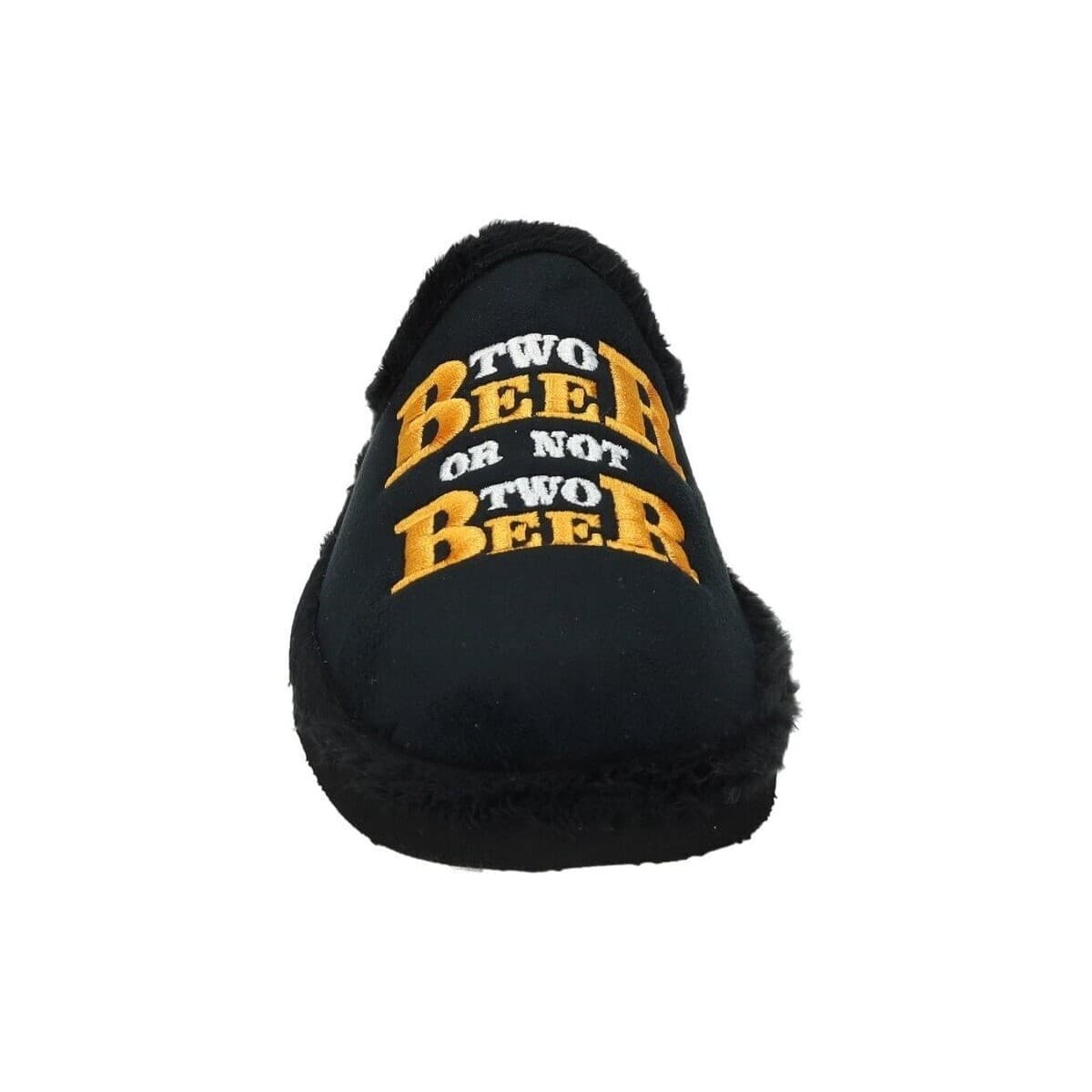 Men's House Slippers Andinas Black