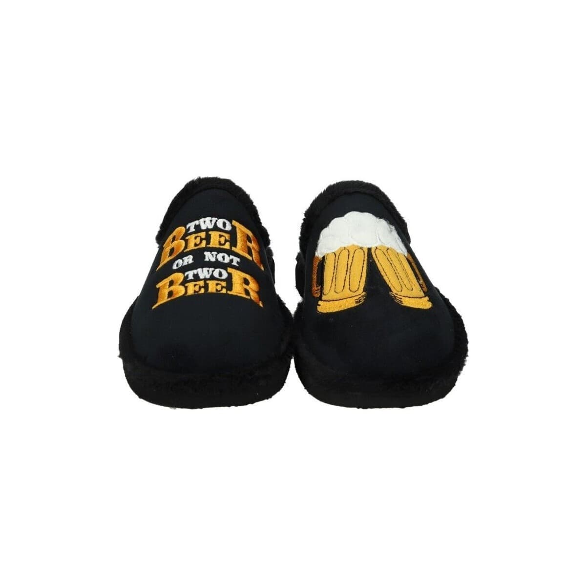 Men's House Slippers Andinas Black