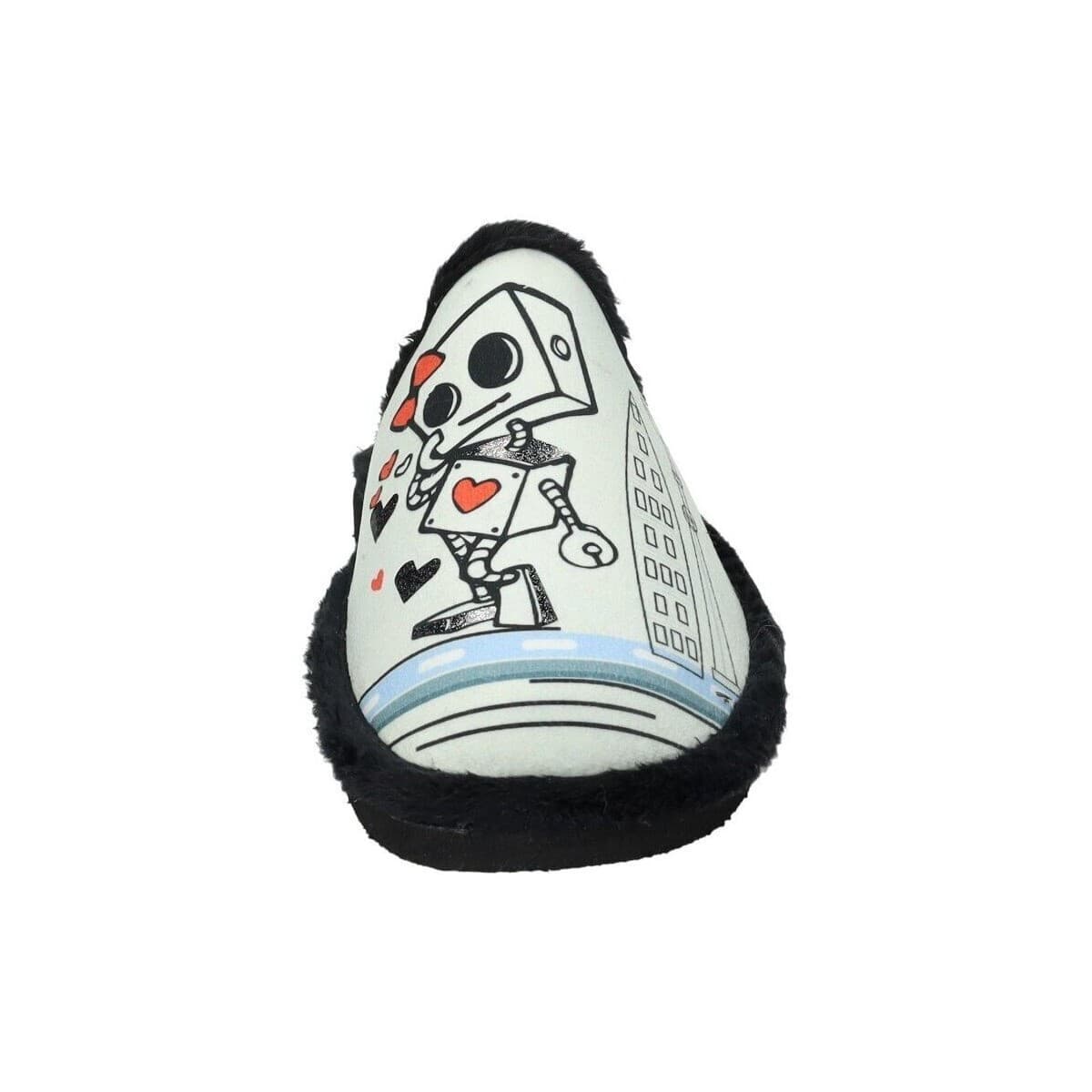 Women's House Slippers Andinas Black