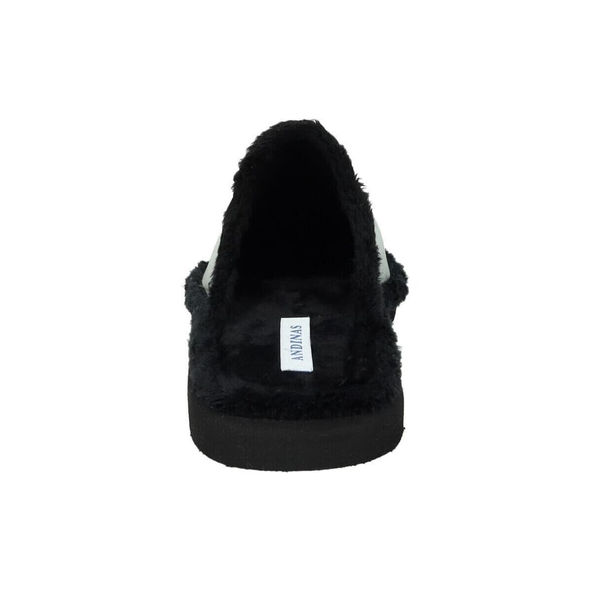 Women's House Slippers Andinas Black